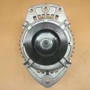 Gran oferta, sistema eléctrico automático, <span class=keywords><strong>alternador</strong></span> de 48V/54V/56V CC, 100A con polea para coche eléctrico <span class=keywords><strong>modificado</strong></span> - Product Image 2