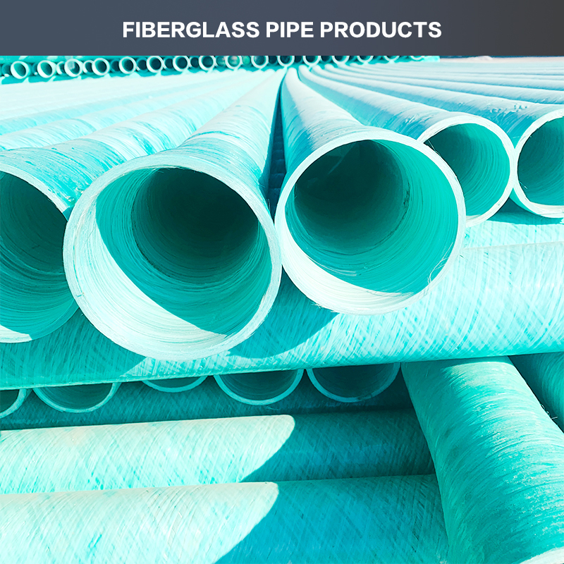 FRP Pultruded Epoxy Round Pipe Fiberglass