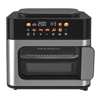 Aifa Friteuse à air chaud Four 5L Smart Oil Free Multifunctional Glass Digital Electric air Frier Kitchen air Fryer