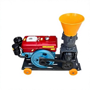 Nouvelle machine à granulés pour aliments animaux, type moteur diesel, exportation, pour maïs, tiges, poulet, canard, <span class=keywords><strong>lapin</strong></span>, vache, mouton, petit granulateur - Product Image 2