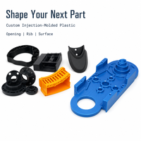 Protections en plastique moulé par injection, résistantes aux UV et de qualité alimentaire, pour boîtiers industriels et protection des composants