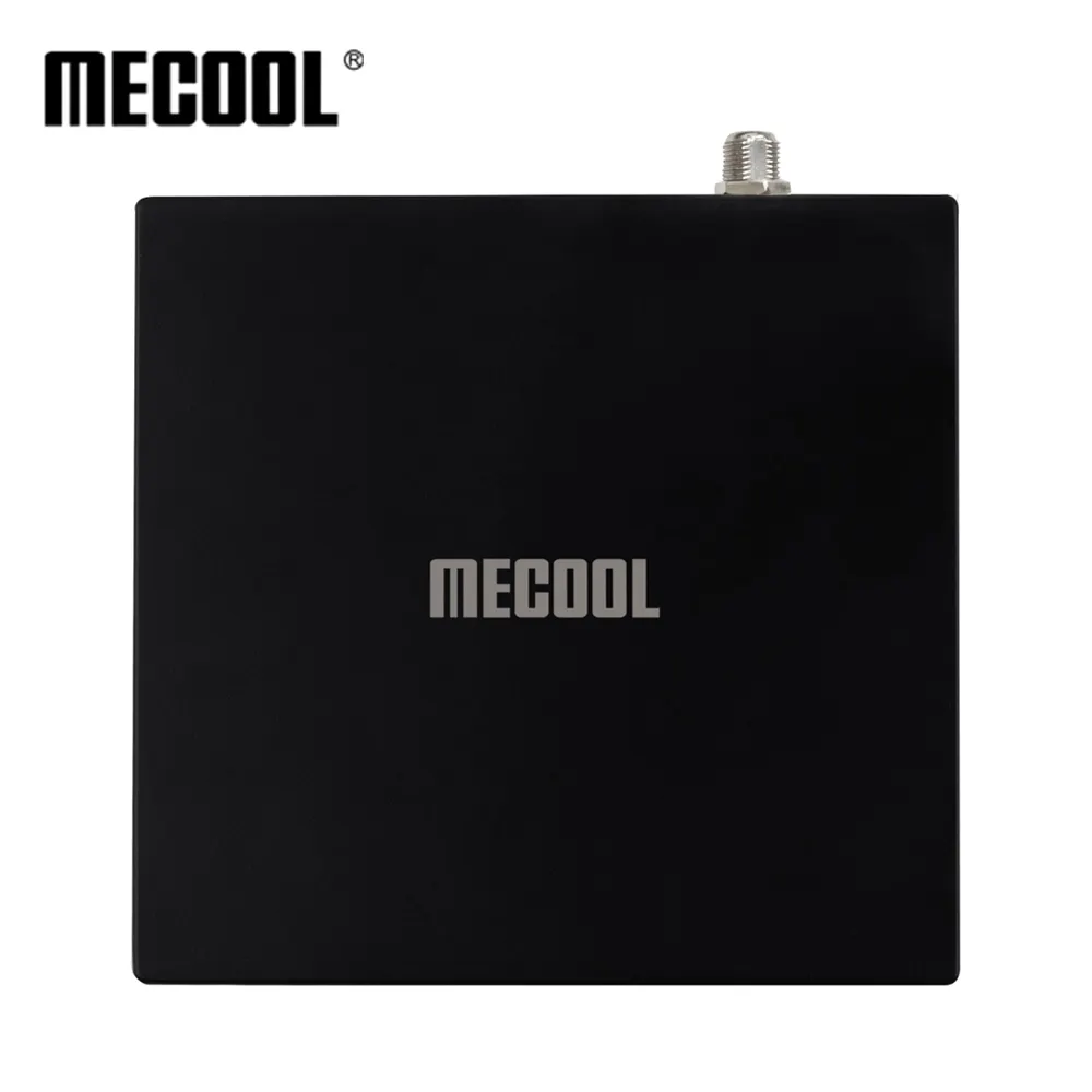 MECOOL OFFICIAL Google-zertifizierter KT1 T2 S2 Amlogic S905X4 Android 10 DVB T2 TV-Box 4K Digital Satellite TV Receiver Decoder