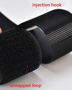 Muestra Gratuita de Cintas de Gancho y Bucle para Coser, Tamaño Personalizado del Fabricante, Poliéster y Nailon - Product Image 2