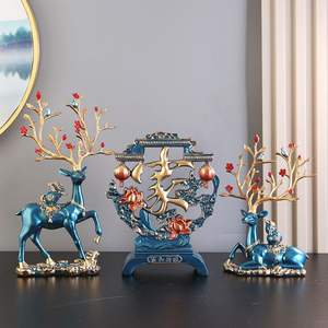 Chanceux cerf ornement lumière luxe haut de gamme créatif cave à vin décoration salon maison mariage cadeau pendaison de crémaillère cadeau - Product Image 4