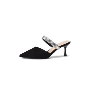 Ultimi eleganti tacchi alti a punta comodi sandali e pantofole a spillo da 7cm incontri <span class=keywords><strong>shopping</strong></span> <span class=keywords><strong>scarpe</strong></span> da <span class=keywords><strong>donna</strong></span> con tacco alto - Product Image 6