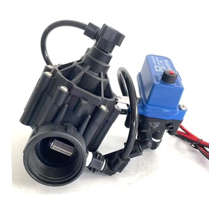 Válvula solenoide de pulso Zanson Control Pulse de 1 pulgada para agua y aire, válvula de riego con filtro de doble capa tipo piloto - Product Image 1