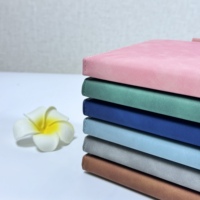 Carnet A5 à couverture rigide multicolore avec boucle métallique – Journal élégant pour le bureau, la planification personnelle et les cadeaux