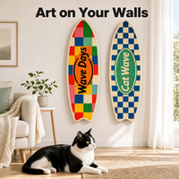 Grattoir à chat en feutre rectangulaire pour grands chats, fixation murale adhésive d'angle, sans résidus de colle, résistant à l'usure, fournitures pour animaux de compagnie
