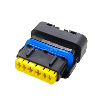 Citroen Peugeot 6 broches FCI 211PC069S0049 connecteur de fil scellé automobile hybride pour pompe à carburant 10866611 capteur de Position d'accélérateur