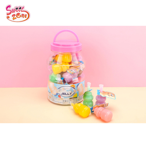 Forma de botella de yogur Fruity Pudding Jelly Candy - Product Image 3