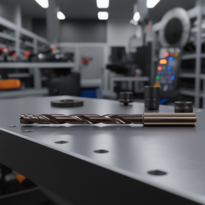 Foret en carbure TA1048 à 6 plaquettes de guidage, revêtement optimisé pour les machines-outils - Product Image 3