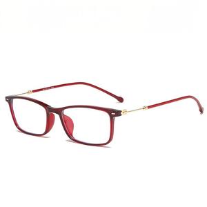 กรอบแว่นสายตาเด็กทรงเหลี่ยม รุ่น 28064 สไตล์วรรณกรรม, กรอบแว่น TR90 สวมใส่สบาย, สำหรับทุกเพศ, ป้องกันแสงสีฟ้า - Product Image 4