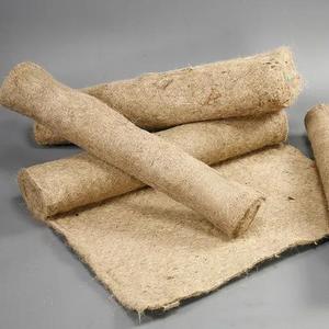 Tapis de culture hydroponique en feutre de jute 100 % naturel, dégradable et écologique, en rouleau, pour semis de légumes et de blé - Product Image 6