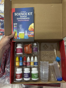 OEM Support 120 + Science Experiment Kit Hot Super Experiments Science Kit para niños Educational Science Kit - Product Image 4