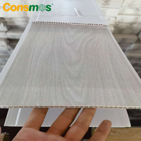 Panneaux de plafond en PVC avec dalles de plafond suspendu 2x4, imperméables et décoratifs pour les intérieurs de maison