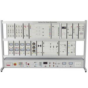 Matériel de formation pour l'éducation en technologie électronique de puissance, laboratoire scolaire, équipement de formation professionnelle - Product Image 1