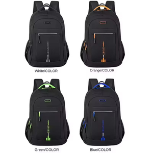 Custom Logo Business Men Mochila Travel <b>Student</b> Polyester Usb Waterproof Bagpack Back Pack Design School Laptop Bag <b>Backpacks</b> - Product Image 5