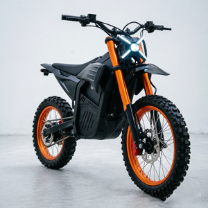 Y-1-<span class=keywords><strong>17</strong></span> Elektrische Dirtbike 72V 4500W Peak USA Warehouse 120km 150kg Volwassen Off-Road <span class=keywords><strong>17</strong></span> Inch Snelle Groothandel - Product Image 3