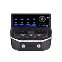 Lecteur multimédia Android Carplay pour Lexus LX470 Toyota LC100 2003-2007, écran vertical, vidéo, radio