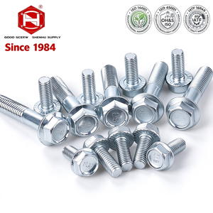 สลักเกลียวหน้าแปลนหกเหลี่ยมเกรด8.8สลักเกลียว - Product Image 1