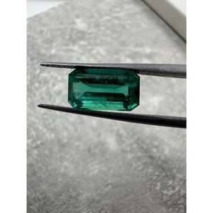 Corte octogonal natural 3,21 quilates Esmeralda de alta calidad para un anillo perfecto Producto a granel de piedras preciosas sueltas - Product Image 4