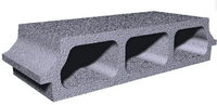 Machine à fabriquer des blocs de béton semi-automatique ZCJK QTJ4-20A