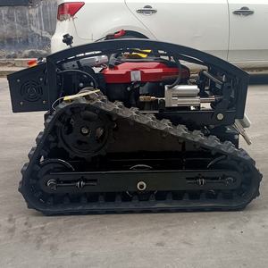 <span class=keywords><strong>ET750</strong></span> Tondeuse à chenilles à essence Démarreur électrique Télécommande à essence Robot Tondeuse à gazon - Product Image 4