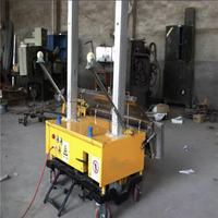 Máquina Automática para Revestir Paredes de Cemento TuoMei, Uso Interior/Exterior, Bomba Ajustable de Arriba a Abajo Incluida, 220/380V, Alto Momento de Carga, 6m