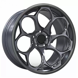 Jantes en aluminium forgé ODM 20 21 22 pouces MF19DL 5x108 5x114.3 5x112 Gris mat pour SUV Lincoln Nautilus Navigator - Product Image 3