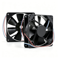 Ventilateur axial de refroidissement pour armoire d'onduleur à roulement à billes 4414F/39 24V DC 5.8W 2900RPM 120*120*25mm 12cm 1680m3/h