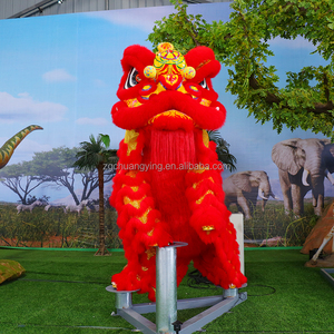 Spring Festival Machine Electric Action - Performing <strong>Animatronic</strong> Mechanical Robotic Movable Lion Dance Robot Dynamic <strong>Prop</strong> - Product Image 2