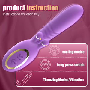 <span class=keywords><strong>Pretty</strong></span> Love, vibrador de conejo con carga USB, Juguetes sexuales de masaje con vibración de punto G para parejas de silicona de alta velocidad para mujeres - Product Image 5