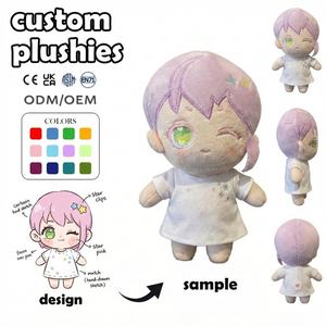 Peluche Personalizado de Rana <span class=keywords><strong>Pepe</strong></span> con Sudadera Azul, Regalo de Cumpleaños - Product Image 5