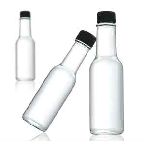 Ventes en gros de pots en verre ronds vides pour cornichons, 150 ml, 250 ml, 80 ml, pour miel, épices, sauce chili, purée de tomates, gelée, <span class=keywords><strong>confiture</strong></span> de bœuf - Product Image 5