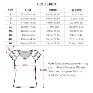 Abbigliamento Personalizzato per Donne, Top in Policotone Polinesiano, Elegante Camicetta con Stampa Floreale di Ibisco, <span class=keywords><strong>T</strong></span>-<span class=keywords><strong>Shirt</strong></span> Casual Samoana per Donne - Product Image 6