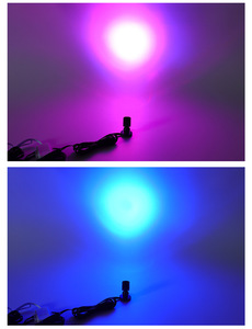 <span class=keywords><strong>4</strong></span> in 1 Kit RGB <span class=keywords><strong>Mini</strong></span> Decke Down light Fernbedienung Dimmbarer Scheinwerfer Schmucks chrank Showcase USB LED RGB Spotlight - Product Image 4