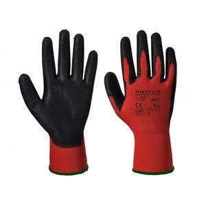 PORTWEST - A641R8RM Guante de poliuretano rojo-GUANTES EAN 5036108261451 - Product Image 1