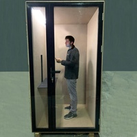 Cadre de bureau mural ergonomique électrique en métal à jambe unique, réglable en hauteur, gain de place, motorisé, design moderne pour bureau à domicile