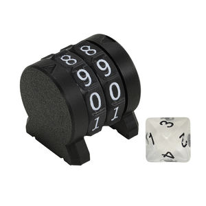 Compteur MTG imprimé en 3D directement de l'usine, conception personnalisée et faible MOQ pour les jeux de table - Product Image 5