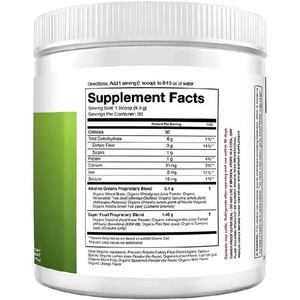 ผงผักสีเขียวออแกนิคสำหรับผู้ใหญ่ผลิตภัณฑ์เสริมอาหาร - Product Image 4