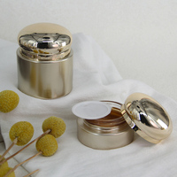 Ensemble de flacons en verre en forme de boule dorée avec pompe à lotion unique, flacon en verre en forme de boule, 120 100 50 30 ml pour fond de teint, lotion