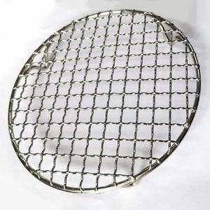 High Quality Stainless Alloy <b>Wire</b> <b>Mesh</b> Strip Plate Frame Clip for Kitchen and Barbecue - Product Image 2