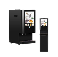 Dispensador de Café Inteligente Comercial - Café Caliente/Frío con un Solo Toque, Caldera de 3.0L, Enfriamiento de Doble Chip, Tolva de 4x1KG, Control Bluetooth