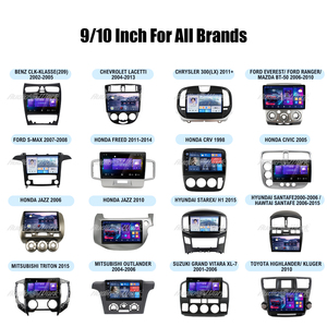 Cadre de montage 2 DIN pour <span class=keywords><strong>autoradio</strong></span>, lecteur DVD, écran et système Android de voiture - Product Image 6