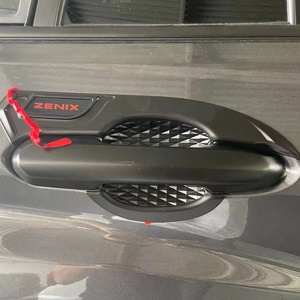 Best Selling 4x4 Accessories <b>Handle</b> Cover <b>Replacement</b> ABS Black <b>Door</b> <b>Handle</b> Bowl for Innova - Product Image 2