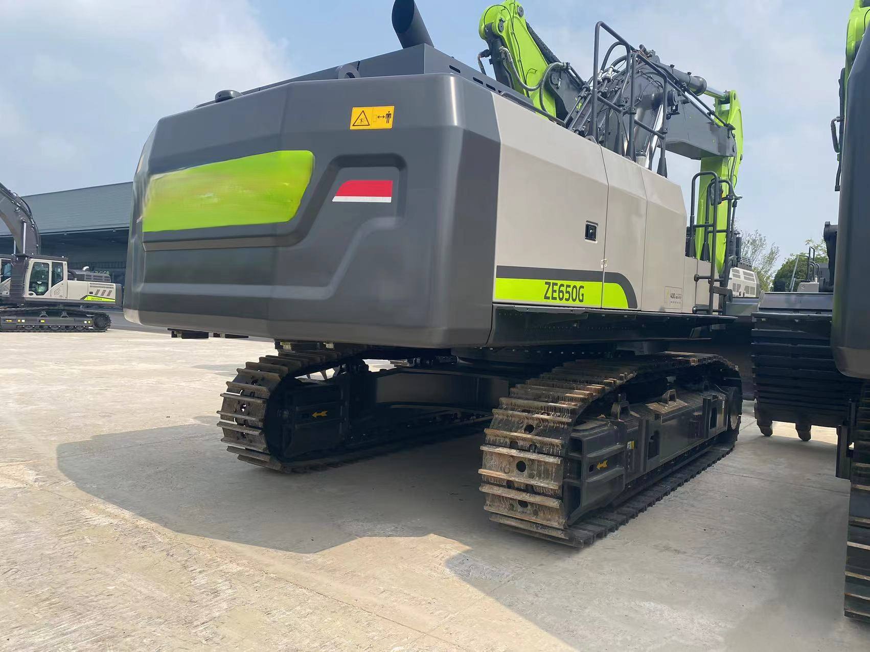 Zoomlion 4.6m³ Large Volume Bucket ZE750GK 75 Ton Hydraulic