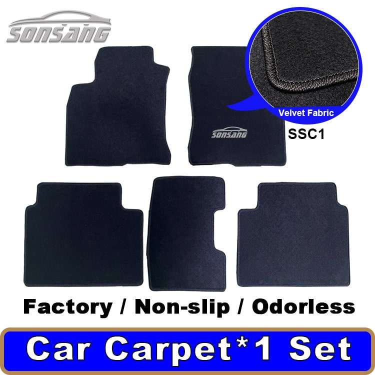 for Leapmotor C11 Car Mats - Carpet SCC1