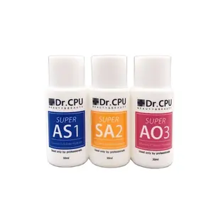 Skin Care dr cpu Aqua Clean Aqua Peel Solution Hydra Skin 3 pcs bottles