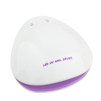 전문가용 신제품 쉘 디자인 12구 미니 UV LED 네일 램프 USB 전원 휴대용 빠른 경화 젤 폴리쉬 네일 드라이어