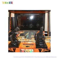 Nouveau modèle populaire de jeu de tir d'arcade à monnayeur pour 2 joueurs, simulateur de salle de jeux de rue